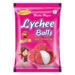Lychee Balls Tasty Tablets packet Images